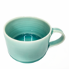 Flat white cup (Blue) - Image 2
