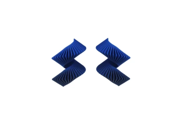 Helix Midi Studs (Blue)