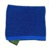 Tweed Scarf Royal Blue - Image 2