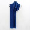 Tweed Scarf Royal Blue - Image 4