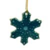 Snowflake Bauble, Green - Image 2