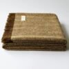 Lightweight Bed Throw (Light Brown) - Image 2
