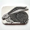 Framed 'Crouching Hare' - Image 2