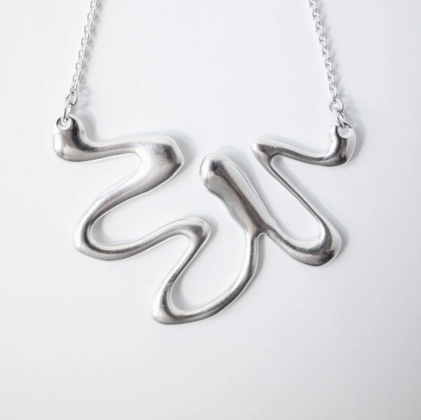 Flow 925 Silver Necklace