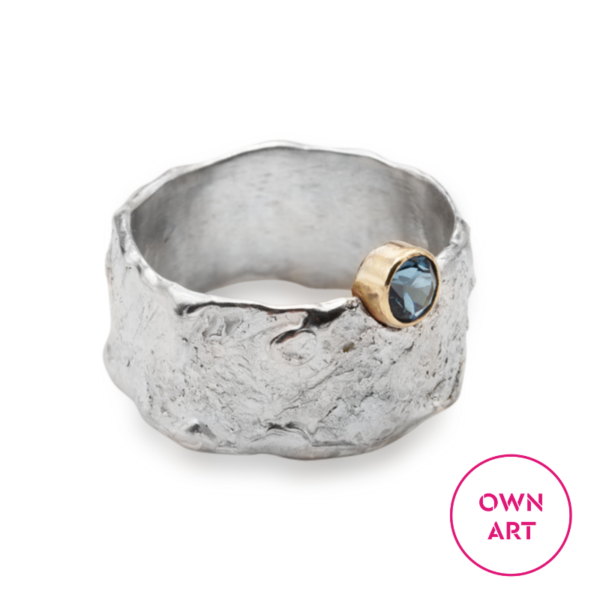 Elements Topaz Ring (Wide)