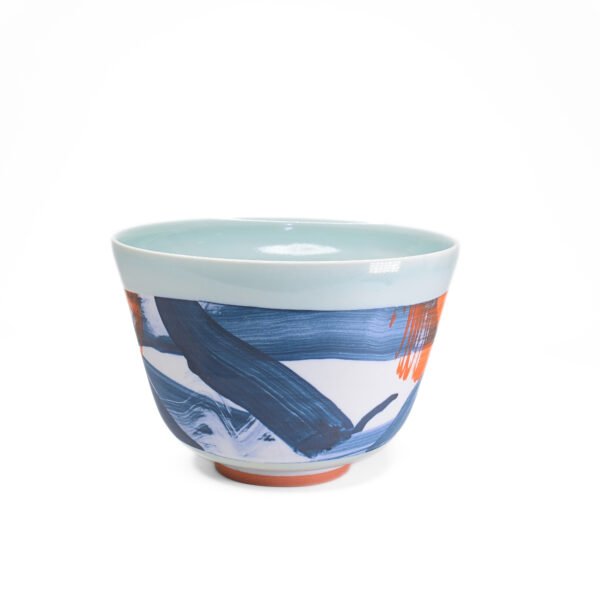 Medium Bowl (orange base)