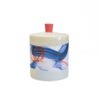 Small Lidded Jar (orange lid) - Image 3