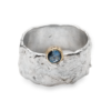 Elements Topaz Ring (Wide) - Image 2