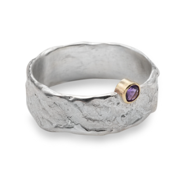 Elements Amethyst Ring (Medium)