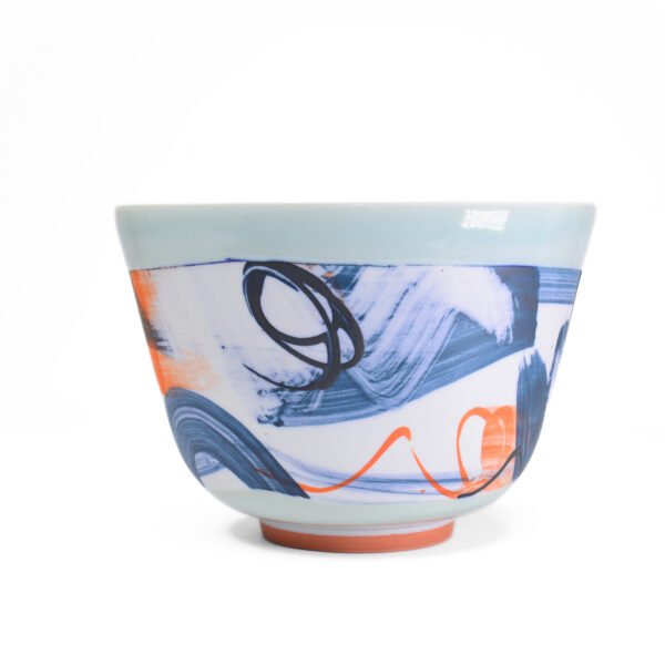 Medium Bowl (orange base)