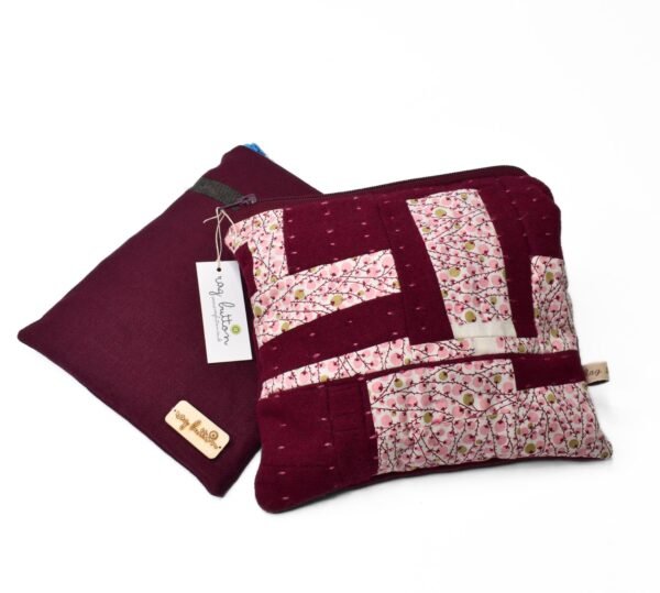 Patchwork Pouch