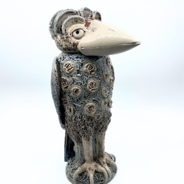 Salt Glazed Wally Bird