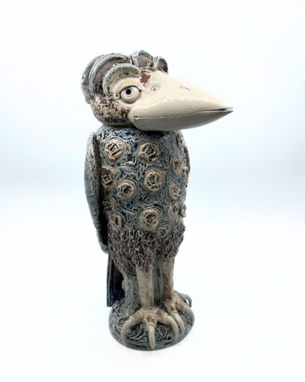 Salt Glazed Wally Bird