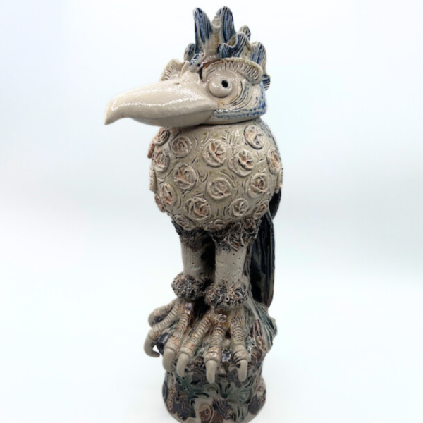 Salt Glazed Wally Bird