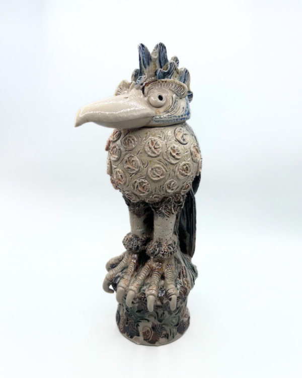 Salt Glazed Wally Bird