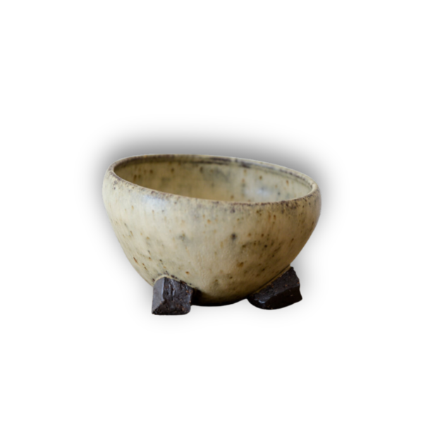 Deep Bowl - Brick, White