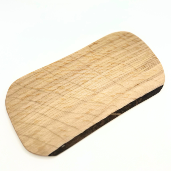 Sycamore waney edged cheese board