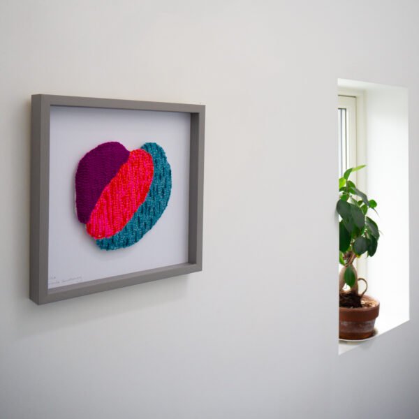"Echo" Tufted Wall piece by Hey Bulldog Design