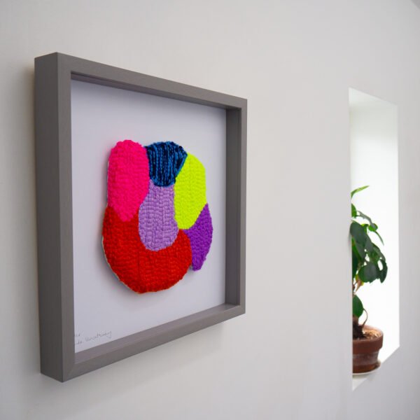 "Wonder" Tufted Wall piece by Hey Bulldog Design