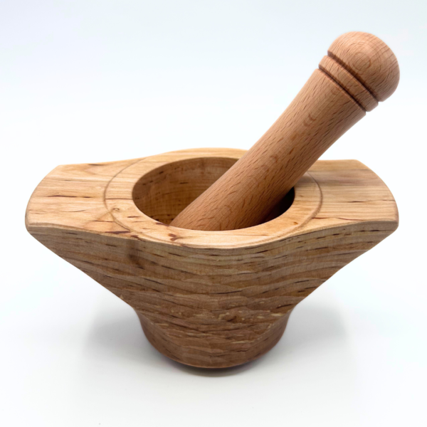 Pestle and mortar