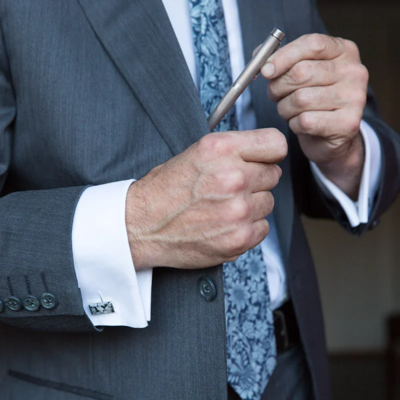 Donegal Granite Irish Cufflinks - Image 3