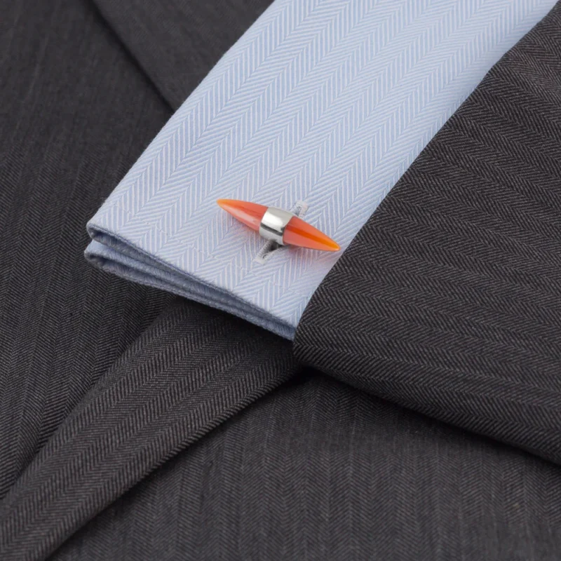 Garreg Cufflink Carnelian - Image 2