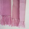 100% Alpaca Scarf, Pink by Simply Spun - Image 4