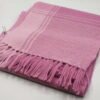 100% Alpaca Scarf, Pink by Simply Spun - Image 3