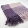 100% Alpaca Scarf, Lilac by Simply Spun - Image 3