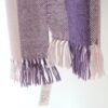 100% Alpaca Scarf, Lilac by Simply Spun - Image 4