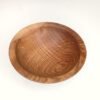 Small Ash Bowl with yellow glass Inlay by Eoghan Leadbetter - Image 3