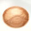 Medium Beech Bowl with orange glass Inlay by Eoghan Leadbetter - Image 3