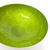 Grass silver bowl with vitreous enamel - Image 2