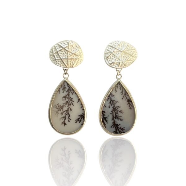 Tangle Teardrop Earrings