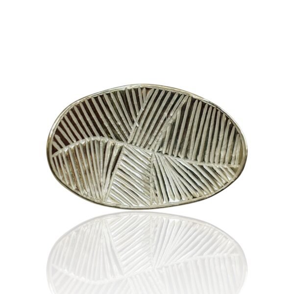 Oval Rill ring