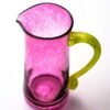 Small Bold Jug By Jerpoint Glass - Pink - Image 2