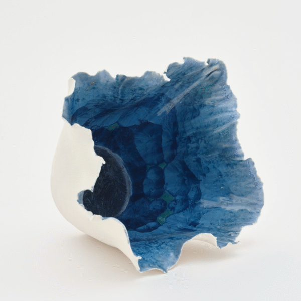 'Fathom' large blue vessel