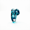 Ring faceted 8mm in Jade - Image 3