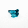 Ring faceted 8mm in Jade - Image 2