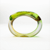 Bangle 12mm Emerald / Orange - Image 2