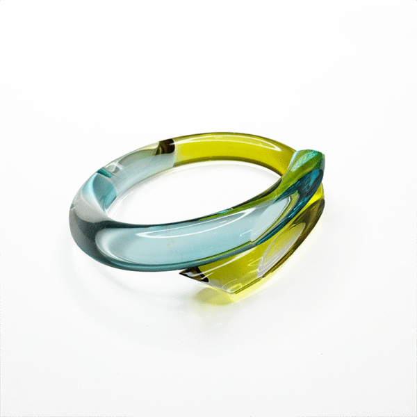 Bangle 12mm Lime / Jade