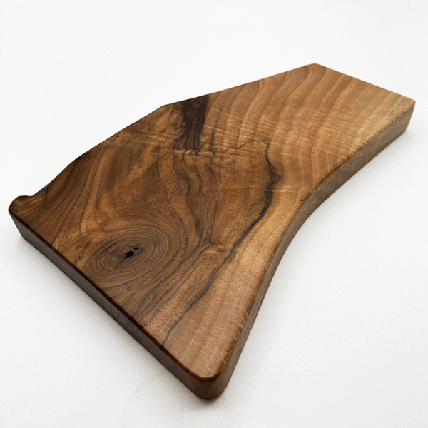 Native Walnut Chopping Board irregular shape medium