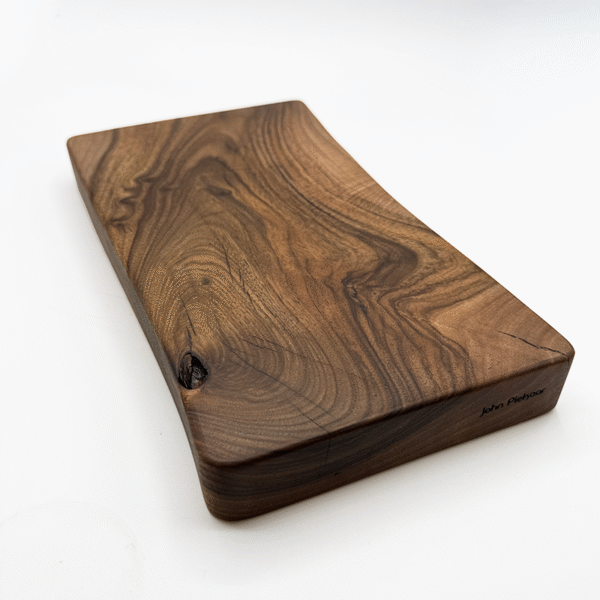 Native Walnut Chopping Board irregular shape