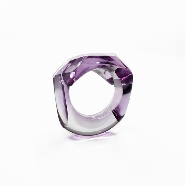 Ring 8mm in Violet