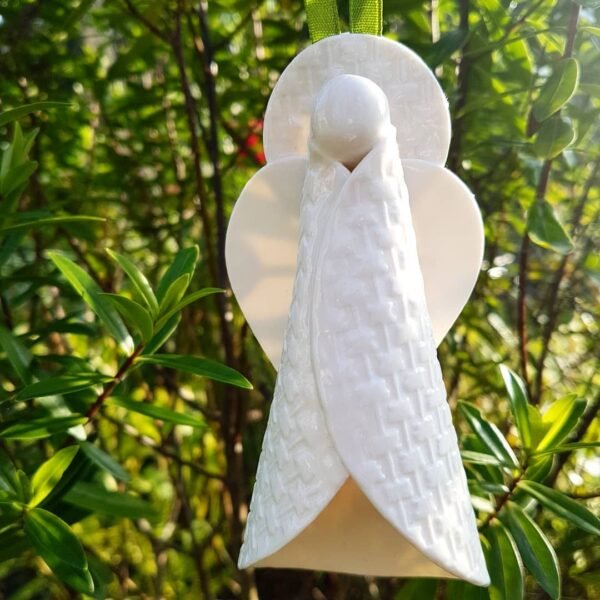Porcelain Angel Decoration