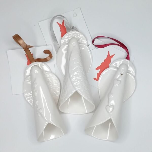 Porcelain Angel Decoration