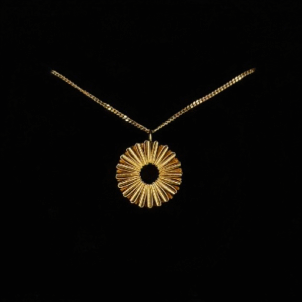 XYZ Gold Necklace