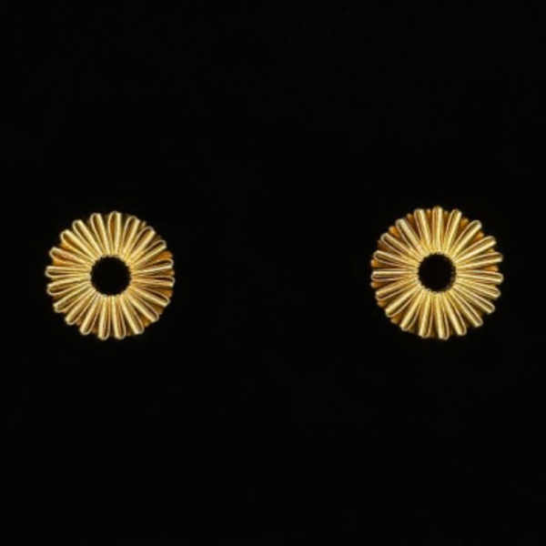 XYZ Gold Studs