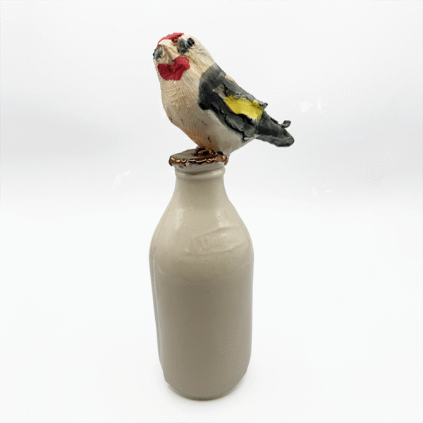 Goldfinch Milk Topper Standard Size