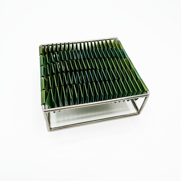 Golden Waves (Green)